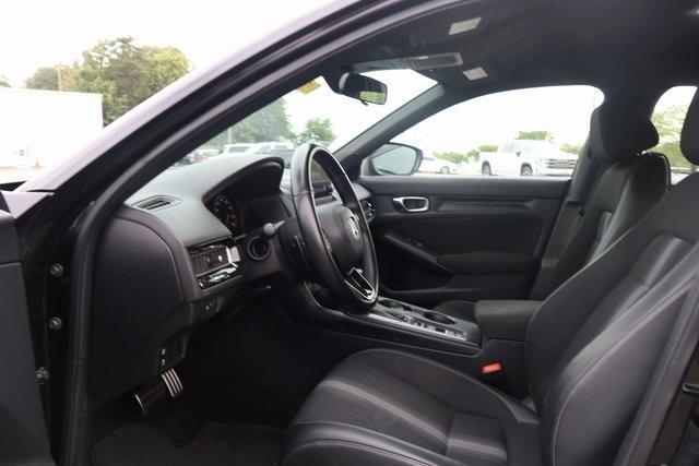 used 2022 Honda Civic car, priced at $24,700