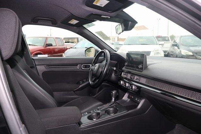 used 2022 Honda Civic car, priced at $24,700