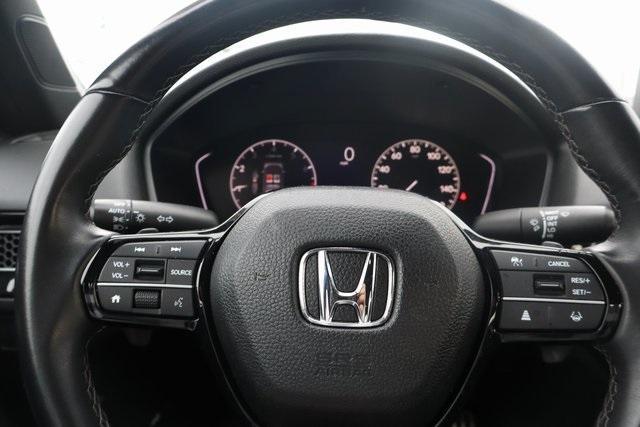 used 2022 Honda Civic car, priced at $24,700