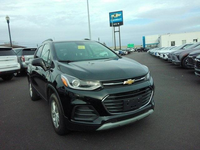 used 2021 Chevrolet Trax car, priced at $16,900