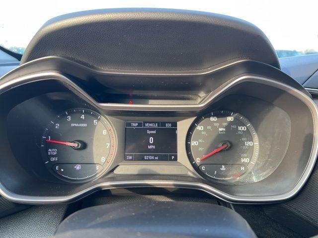used 2021 Chevrolet TrailBlazer car, priced at $16,200