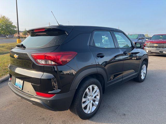 used 2021 Chevrolet TrailBlazer car, priced at $16,200