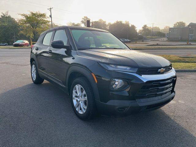 used 2021 Chevrolet TrailBlazer car, priced at $16,200