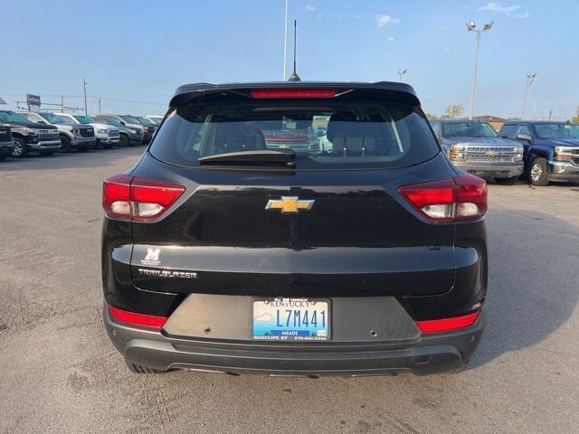 used 2021 Chevrolet TrailBlazer car, priced at $16,500