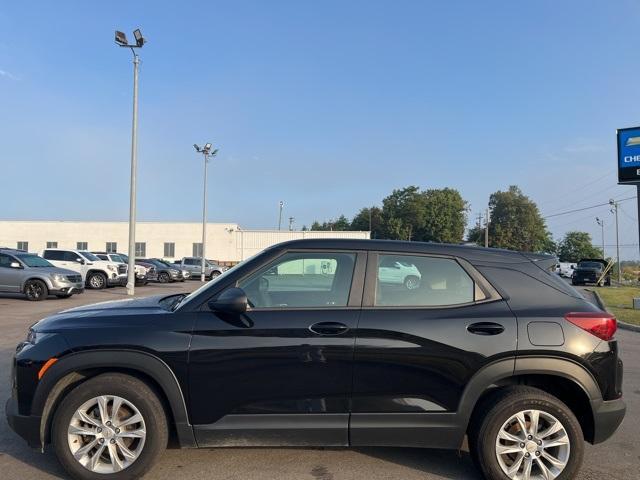 used 2021 Chevrolet TrailBlazer car, priced at $16,500