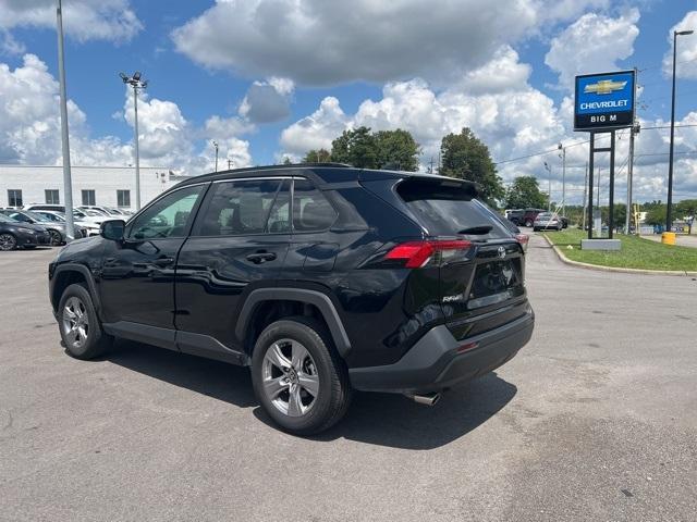 used 2024 Toyota RAV4 car, priced at $30,000