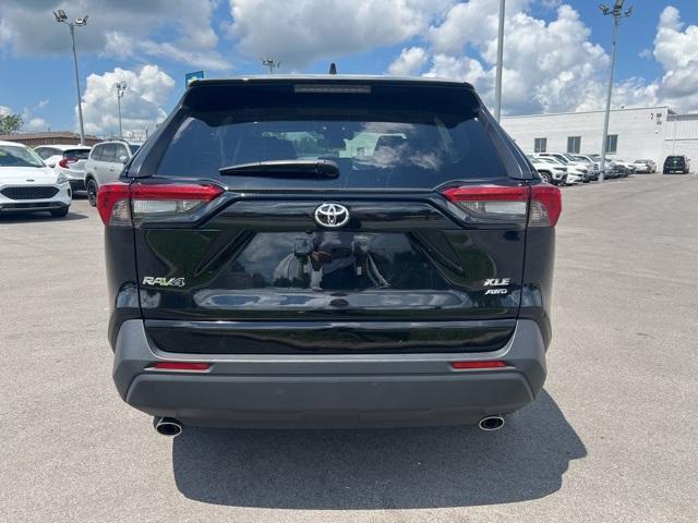 used 2024 Toyota RAV4 car, priced at $30,000