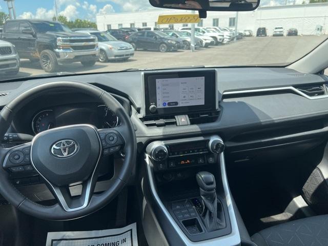 used 2024 Toyota RAV4 car, priced at $30,000