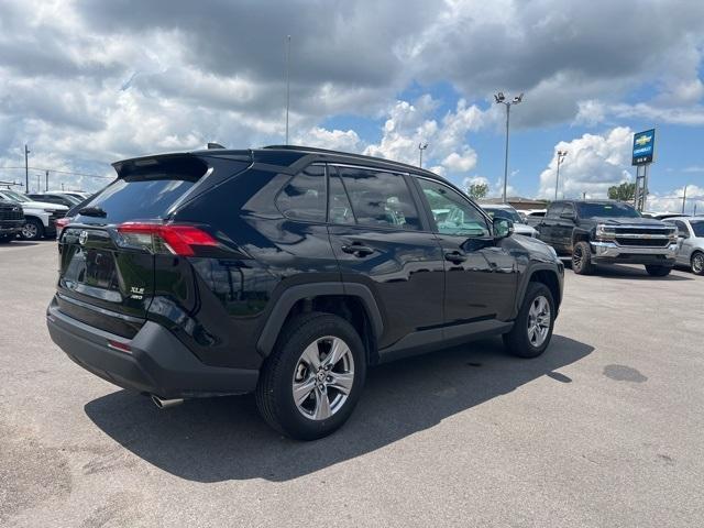 used 2024 Toyota RAV4 car, priced at $30,000