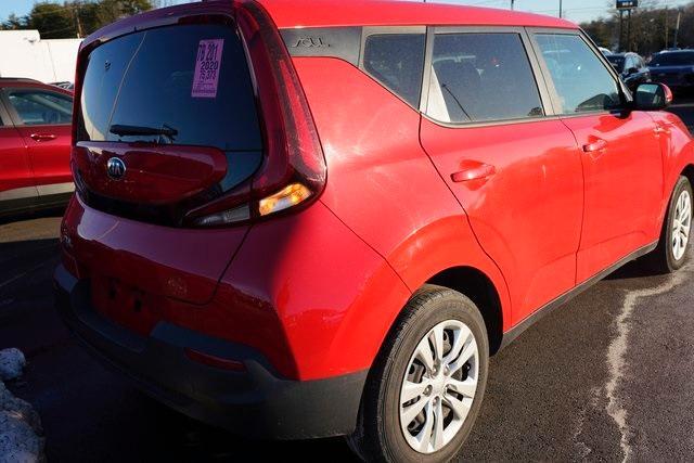 used 2020 Kia Soul car, priced at $14,000