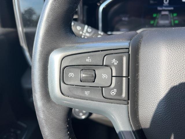 used 2022 Chevrolet Silverado 1500 car, priced at $36,000