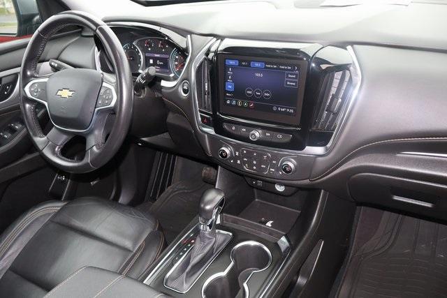 used 2021 Chevrolet Traverse car, priced at $23,500