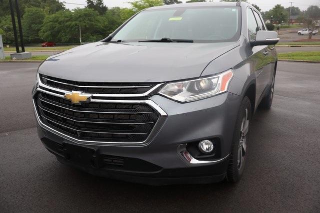 used 2021 Chevrolet Traverse car, priced at $23,500