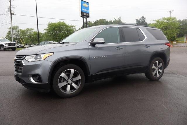 used 2021 Chevrolet Traverse car, priced at $23,500