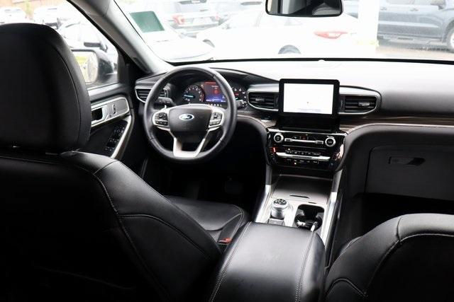 used 2023 Ford Explorer car, priced at $35,500