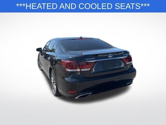 used 2013 Lexus LS 460 car, priced at $15,500
