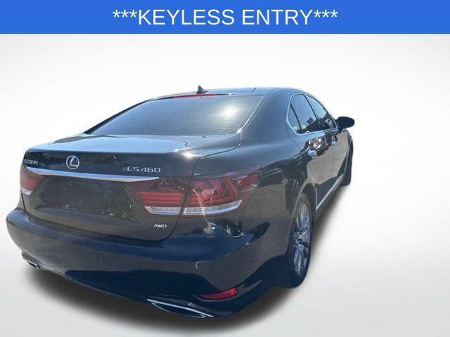 used 2013 Lexus LS 460 car, priced at $15,500