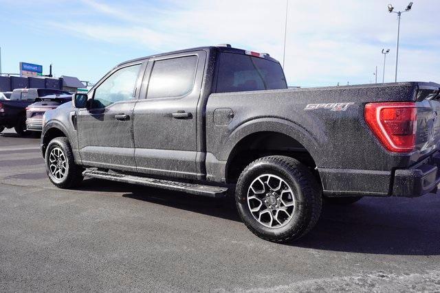 used 2023 Ford F-150 car, priced at $41,800