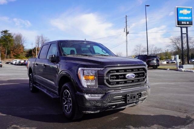 used 2023 Ford F-150 car, priced at $41,800