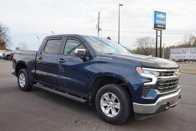 used 2022 Chevrolet Silverado 1500 car, priced at $34,800