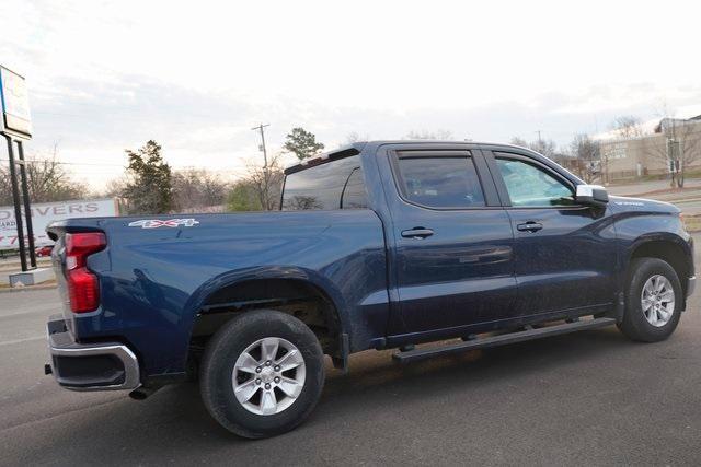 used 2022 Chevrolet Silverado 1500 car, priced at $34,800