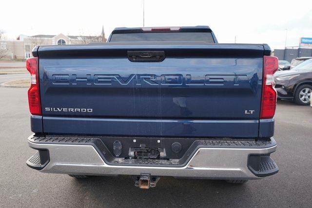 used 2022 Chevrolet Silverado 1500 car, priced at $34,800