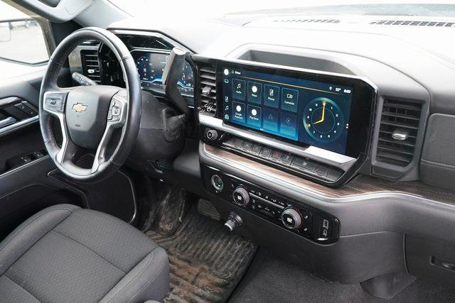 used 2022 Chevrolet Silverado 1500 car, priced at $34,800