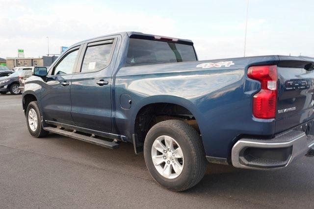 used 2022 Chevrolet Silverado 1500 car, priced at $34,800