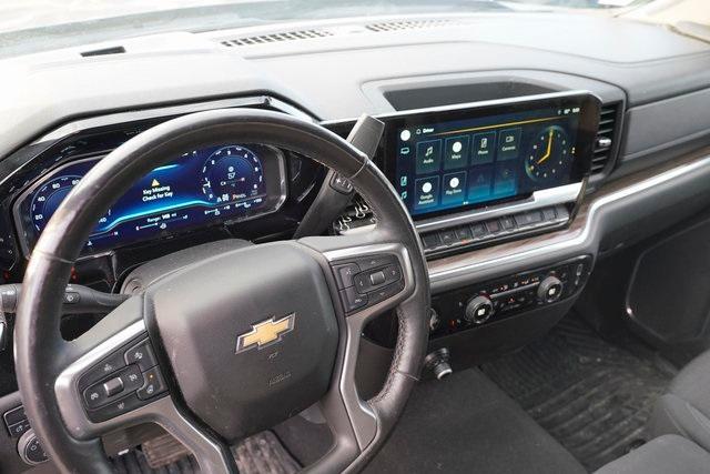 used 2022 Chevrolet Silverado 1500 car, priced at $34,800