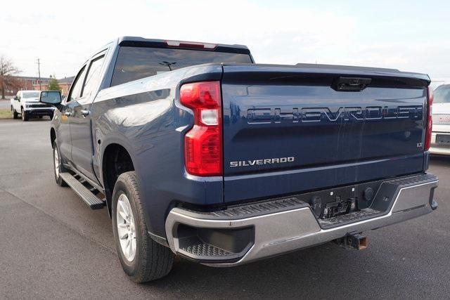 used 2022 Chevrolet Silverado 1500 car, priced at $34,800