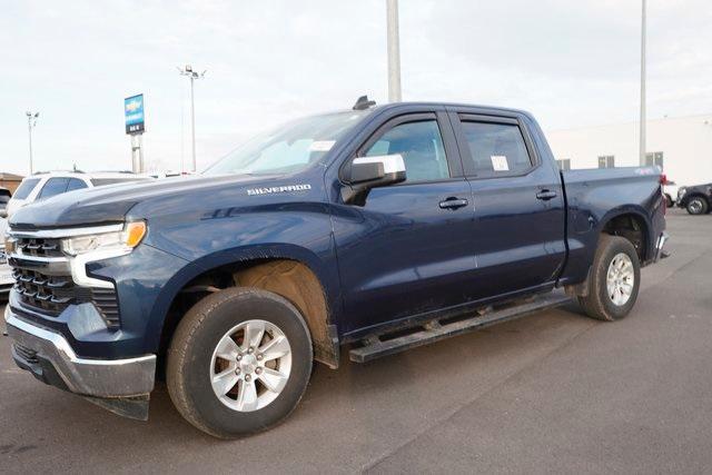 used 2022 Chevrolet Silverado 1500 car, priced at $34,800