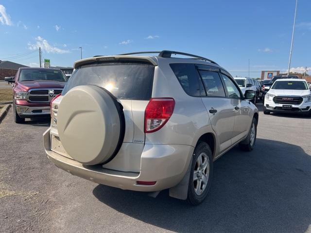 used 2007 Toyota RAV4 car, priced at $4,200