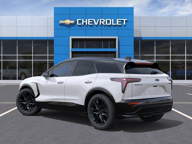 new 2025 Chevrolet Blazer EV car, priced at $55,500