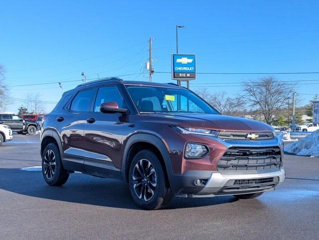 used 2023 Chevrolet TrailBlazer car, priced at $21,500