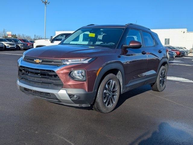 used 2023 Chevrolet TrailBlazer car, priced at $21,500