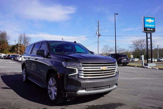 used 2021 Chevrolet Suburban car, priced at $49,000