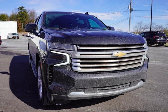 used 2021 Chevrolet Suburban car, priced at $49,000