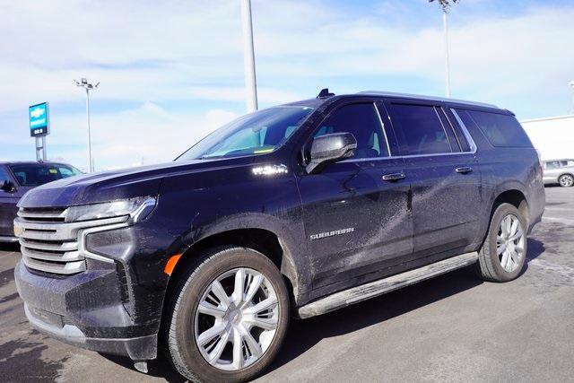 used 2021 Chevrolet Suburban car, priced at $49,000