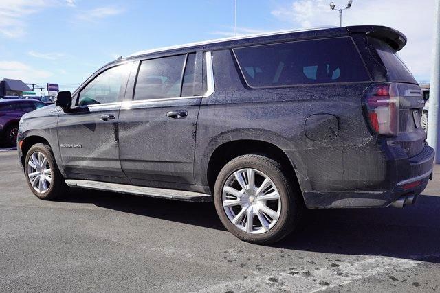 used 2021 Chevrolet Suburban car, priced at $49,000