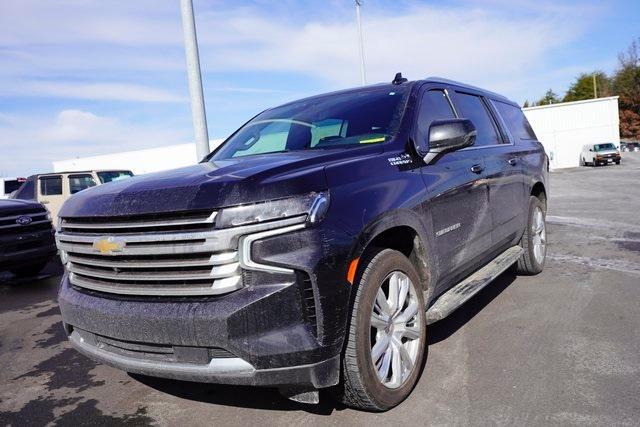 used 2021 Chevrolet Suburban car, priced at $49,000