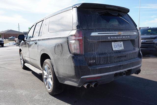 used 2021 Chevrolet Suburban car, priced at $49,000