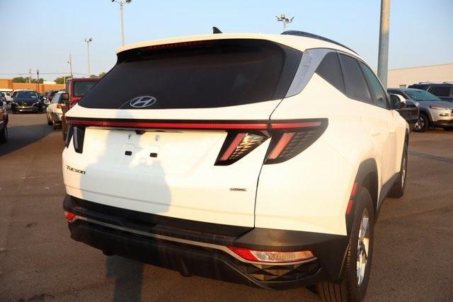 used 2023 Hyundai Tucson car, priced at $25,500