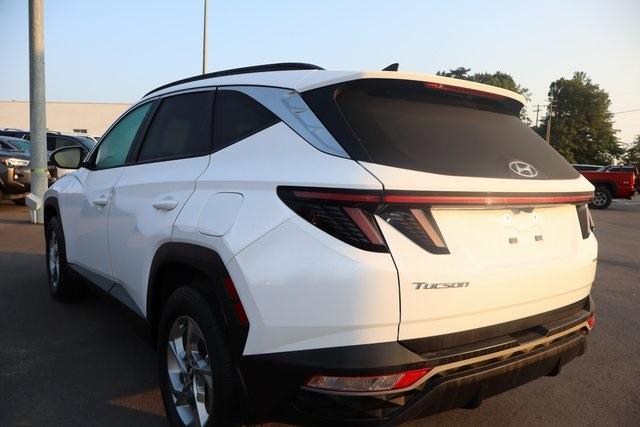used 2023 Hyundai Tucson car, priced at $25,500