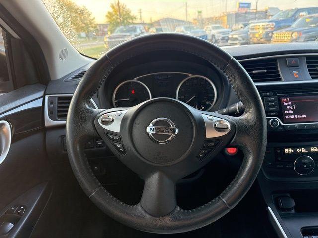 used 2018 Nissan Sentra car, priced at $4,500
