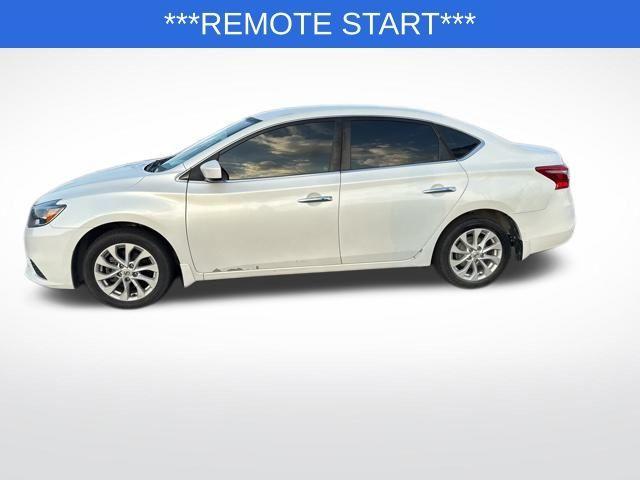 used 2018 Nissan Sentra car, priced at $4,500