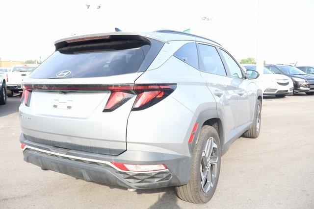 used 2024 Hyundai Tucson car, priced at $22,200