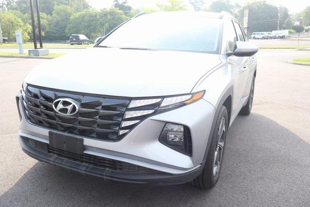 used 2024 Hyundai Tucson car, priced at $22,200