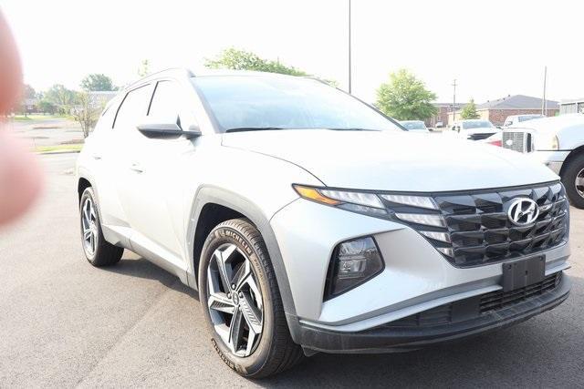 used 2024 Hyundai Tucson car, priced at $22,200