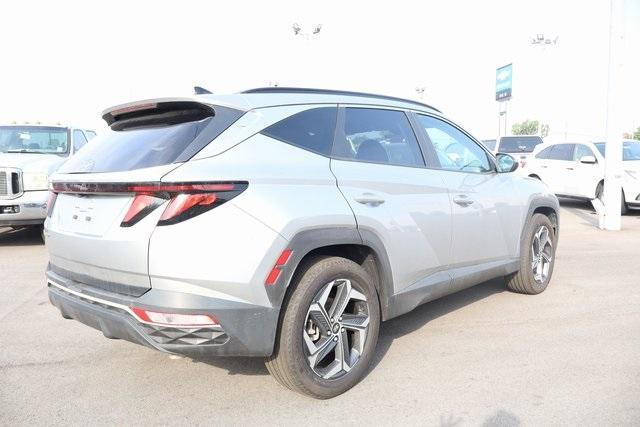 used 2024 Hyundai Tucson car, priced at $22,200
