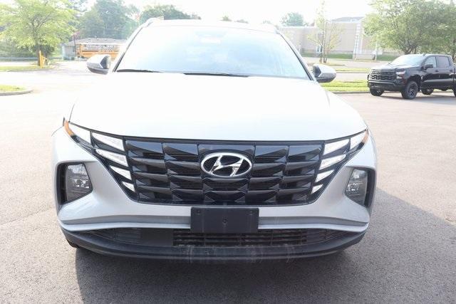 used 2024 Hyundai Tucson car, priced at $22,200